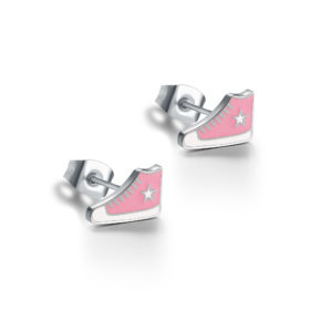 Orecchini scarpina smaltata | Gioielli Nickel Safe