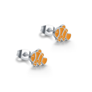 Orecchini pesciolino smaltato | Gioielli Nickel Safe